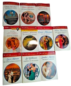 Harlequin presents novels. Lot of 10 Books - Bild 1 von 3