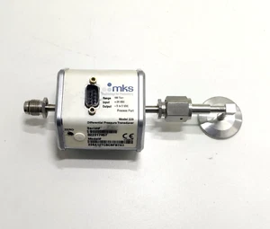 MKS 226A Baratron 226A12TCBCBFB7A1 Differential Capacitance Manometer - Picture 1 of 6