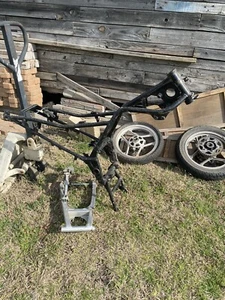 1988-2007 Kawasaki Ninja 250r EX250F frame chassis - Picture 1 of 5