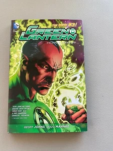 Green Lantern The New 52! Sinestro Vol.1 Geoff Johns 2012 Hardcover - Picture 1 of 2