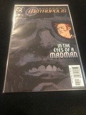 DC Comics Superman Metropolis #9. NM Unread Condition Dec 2003 (box6)