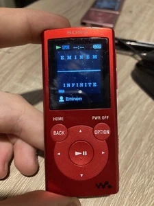 Sony Walkman Digital Music Player NW-E063 Fully Working Japanese Import A4 - Picture 1 of 6