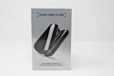 Ledger Nano X Case for hardware crypto wallet New Factory sealed - Image 1 of 4