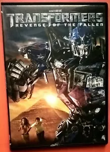 Transformers: Revenge of the Fallen DVD Region 2 Shia LaBeouf Megan Fox Turturro - Picture 1 of 3