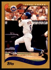 2002 Topps Timo Perez Baseball Cards #601