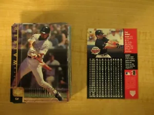 1998 Upper Deck Baseball F/X Foil Starter Set of 51 - Picture 1 of 3