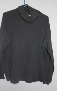 Duluth Trading Co. Dunkelgrauer Langarm Rollkragen Pullover Gr. XL - Bild 1 von 3