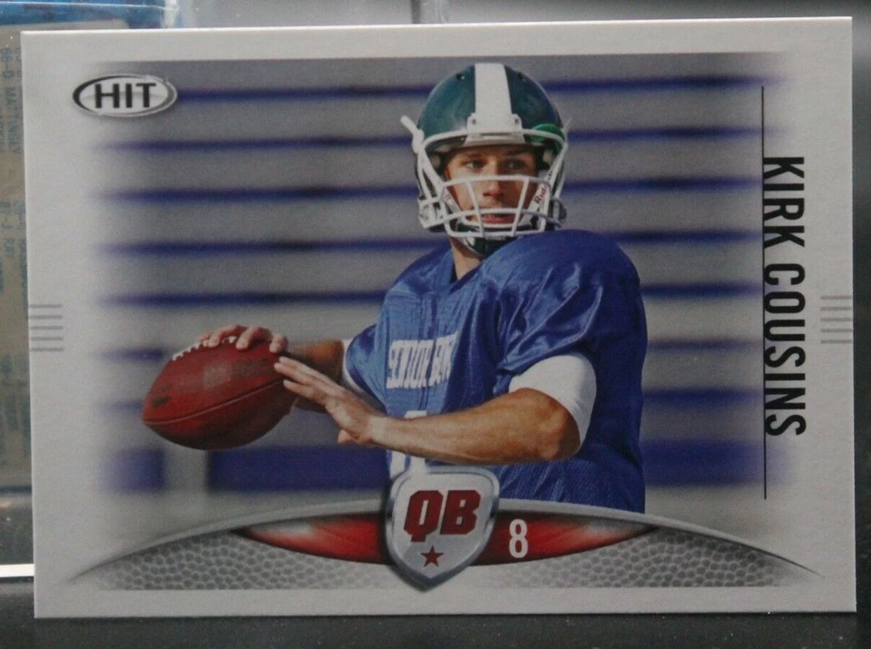 Kirk Cousins (Michigan State Spartans) - 2012 Sage Hit #108 - Image 1 of 1