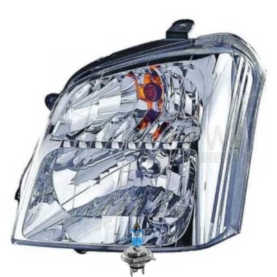 Scheinwerfer links elektrisch inkl. OSRAM Lampen H4 für Isuzu D-Max I 8DH - Bild 1 von 4