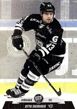 2017-18 Finnish Cardset #344 Otto Nieminen