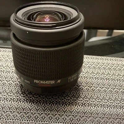 VINTAGE PROMASTER AF ASHERICAL 28-80MM 1:3.5-5.6 LENS - EXCELLENT CONDITION - Image 1 of 4