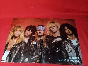 Vintage Rock Photo Of Guns And Roses - Picture 1 of 1