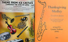 THEME FROM ICE CASTLES (THROUGH THE EYES OF LOVE), THANKSGIVING MEDLEY sax #16.