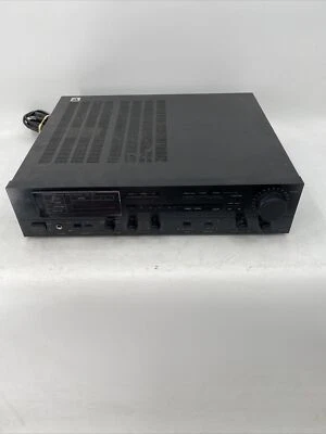 Denon DRA-350 Stereo AM FM Receiver Black AS-IS Parts Repair No Sound EB-12775 - Image 1 of 4
