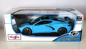 Chevrolet Corvette Stingray 2020 cupé diecast edición especial Maisto escala 1:18 nuevo en caja - Imagen 1 de 6