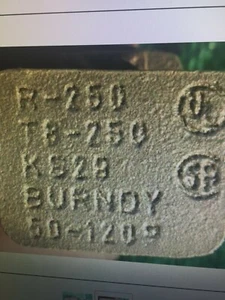 R250 T8-250 KS29 Burndy 50-120 DB,split bolt connector TWO. FOR the pair - Picture 1 of 7