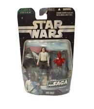 Star Wars The Saga Collection Han Solo Ep.4 Return of the Jedi w  Yoda hologram