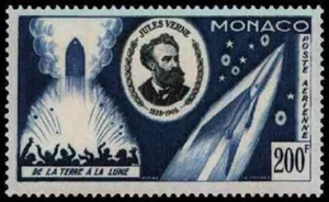 Timbre de Monaco Poste aérienne PA N° 60 Neuf ** MNH - Imagen 1 de 1