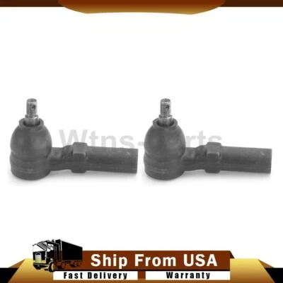 Extremo de barras de amarre delanteras exteriores 2x para Pontiac Fiero 2,8 L 1985-1987 Foto 1 de 3