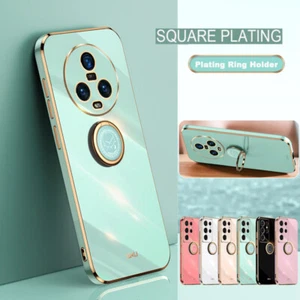 For Honor X8 X9 X8A Magic 5 4 Pro Lite Beschichtungsring Halter Handyhülle Slim Cover - Bild 1 von 19