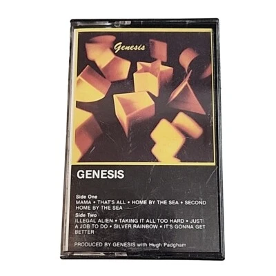 Genesis by Genesis (UK) (Cassette, 1983, Atlantic (Label)) - Image 1 of 4