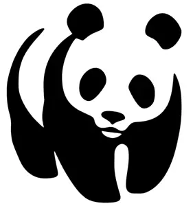 Panda Vinyl Decal, Bumper Sticker, Cute, JDM Decal for Car, Windows, Outdoor etc - Bild 1 von 5