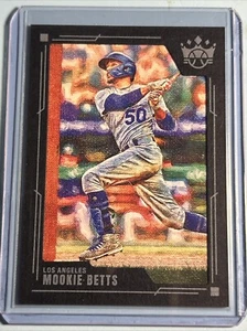 Mookie Betts 2022 Panini Diamond Kings Black Border Los Angeles Dodgers - Bild 1 von 2