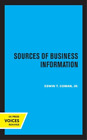 Edwin T. Coman Sources Of Business Information (Hardback)