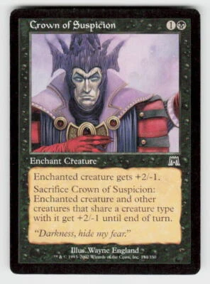 Onslaught #134 Crown of Suspicion - Image 1 of 2