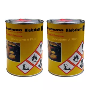 Kontaktkleber 2x BONATERM A PLUS 2x 0,8kg Leder Polsterkleber - Bild 1 von 3