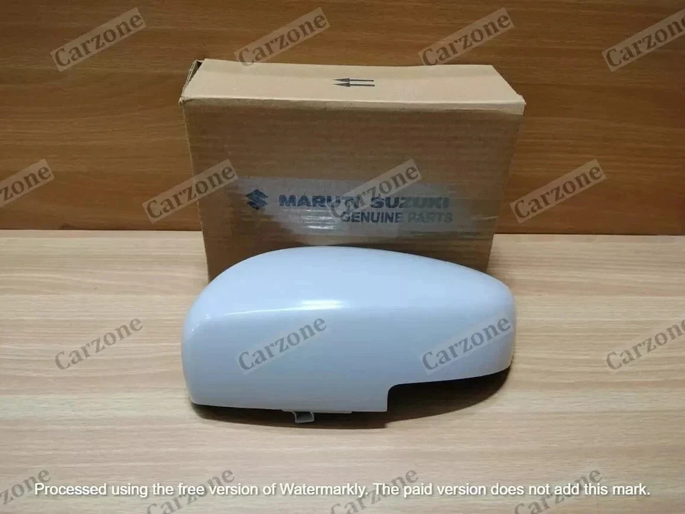 Nueva cubierta de espejo original visera lado izquierdo para Suzuki Swift 2018-2024 Foto 1 de 3