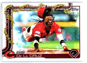 Elly De La Cruz 2025 Topps Holiday #H97 Cincinnati Reds - Imagen 1 de 10