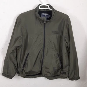 Polo Sport Ralph Lauren Adult Mens L Large Green Insulated Full Zip Jacket - Picture 1 of 9