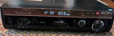 Panasonic SA-XR57 Receiver HiFi Stereo 7.1 Channel Surround Sound HDMI Theater - Image 1 of 4