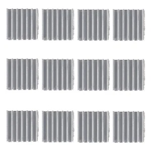 24 Pcs Heat Dissipation Ic Module Radiator Chip Heatsink Aluminum Sinks - Picture 1 of 12