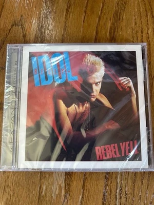 Billy Idol - Rebel Yell CD, BRAND NEW with FREE SHIPPING Foto 1 de 2