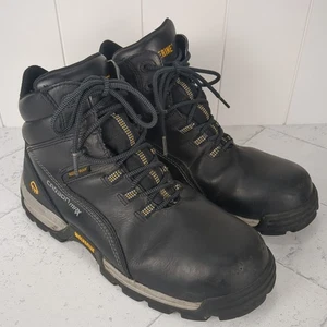 Wolverine Herren Overpass CarbonMAX 6" schwarz Sicherheit Zehen Stiefel Arbeitsschuhe Größe 8,5 EW - Bild 1 von 13