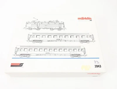 Märklin H0 2843 Zugset 3-tlg. "150 Jahre Eisenbahn in Österreich" ÖBB / Digital - Bild 1 von 4