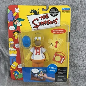 Playmates Toys The Simpsons Serie 6: Maskottchen Homer Actionfigur - Bild 1 von 7