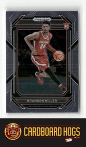 2023 Prizm Draft Picks #63 Brandon Miller Alabama Crimson Tide RC Rookie - Bild 1 von 2