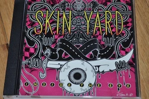 SKIN YARD Inside The Eye CD 1993 CRUZ gruntruck - Picture 1 of 3