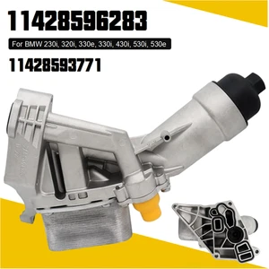 Motorölfiltergehäuse 11428576429 für BMW 3 4 5er 230i 320i 330e 330i - Bild 1 von 10