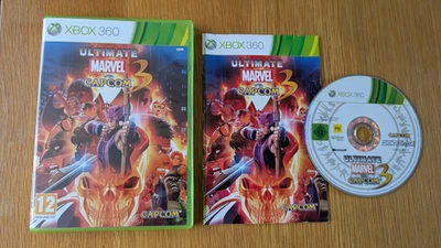 Ultimate Marvel vs Capcom 3, Xbox 360, Complete (Please Read) - Image 1 of 2