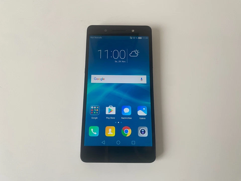 Honor 7 Dual Sim Grau PLK-L01 LTE 3GB/16GB 13,21cm (5,2Zoll) Android Smartphone - Bild 1 von 4