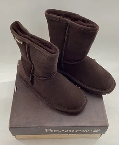 Bearpaw Emma Youth 608Y Chocolate Talla 4.            Z2B-c - Imagen 1 de 4