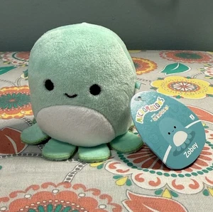2.5” Original Squishmallows Micromallows *Zobey Octopus* Micromallow Series 1 - Picture 1 of 5
