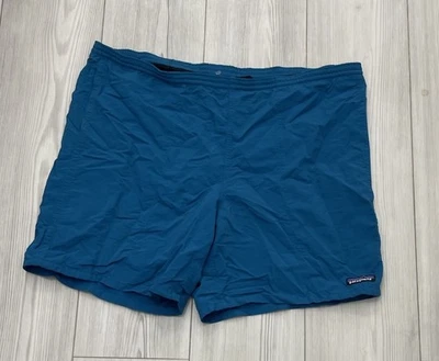 Patagonia Men’s Blue Baggies Swim Trunks Board Shorts Size Medium - Image 1 of 3
