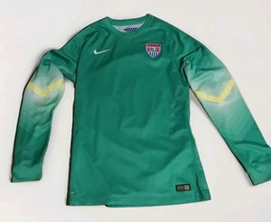 USMNT Nike official Goalkeeper Jersey Authentic DRI FIT Medium Team USA 2014 - Picture 1 of 14