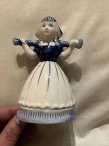 Niña holandesa azul Delft - Imagen 1 de 5