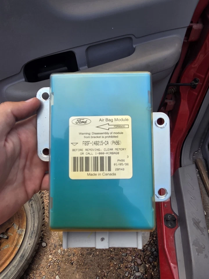 1997 1998 Ford F150 Truck Expedition módulo de controle de bolsa f65f-14b215-ca pn96 - Imagem 1 de 1